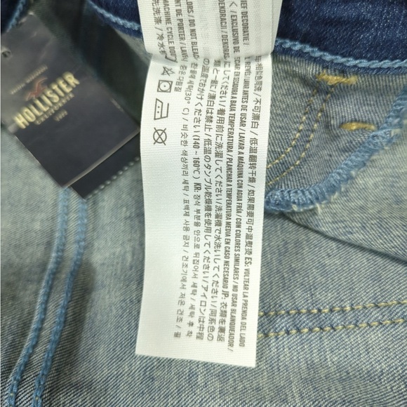 2x 👯‍♀️Host Pick⚡️Hollister High Rise Jean Legging Crop - Picture 12 of 15